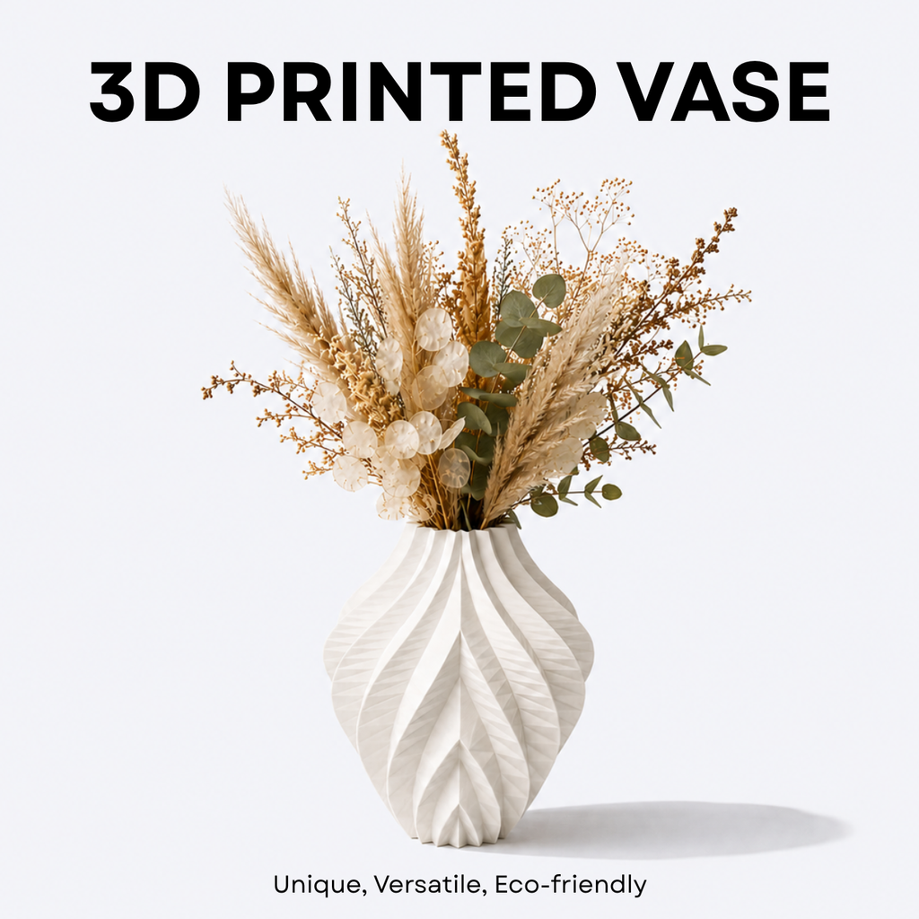 3D Printed Vase