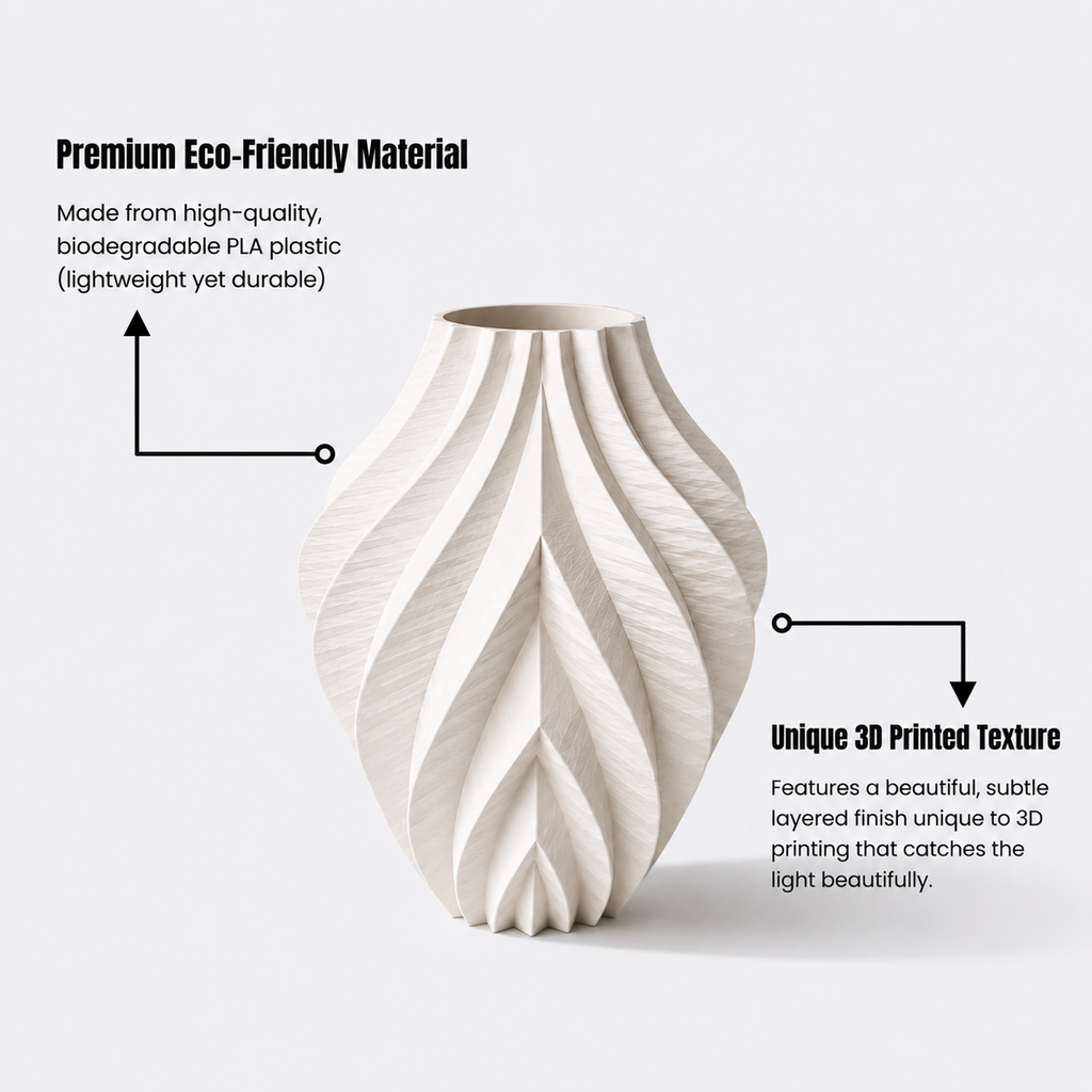 3D Printed Vase