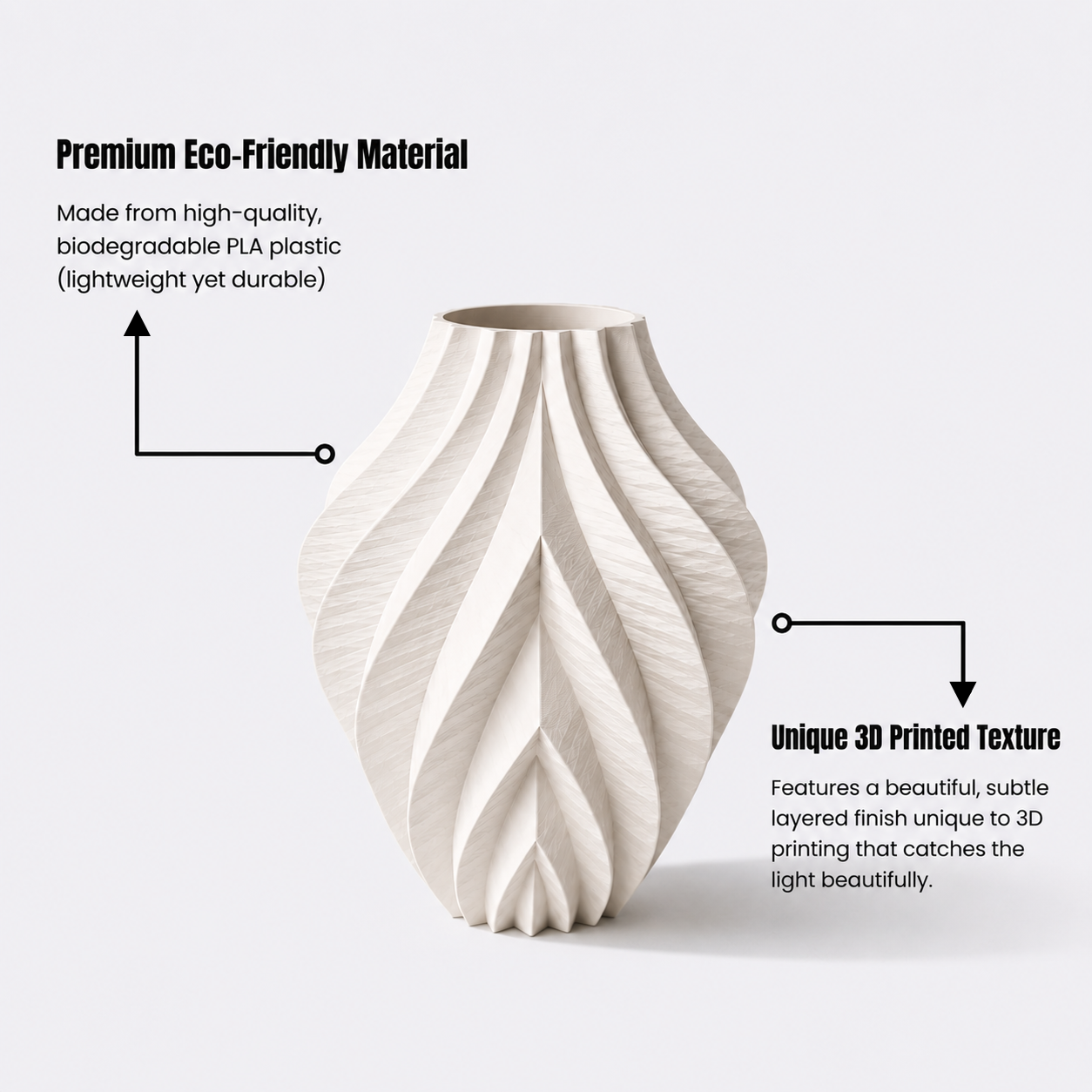 3D Printed Vase