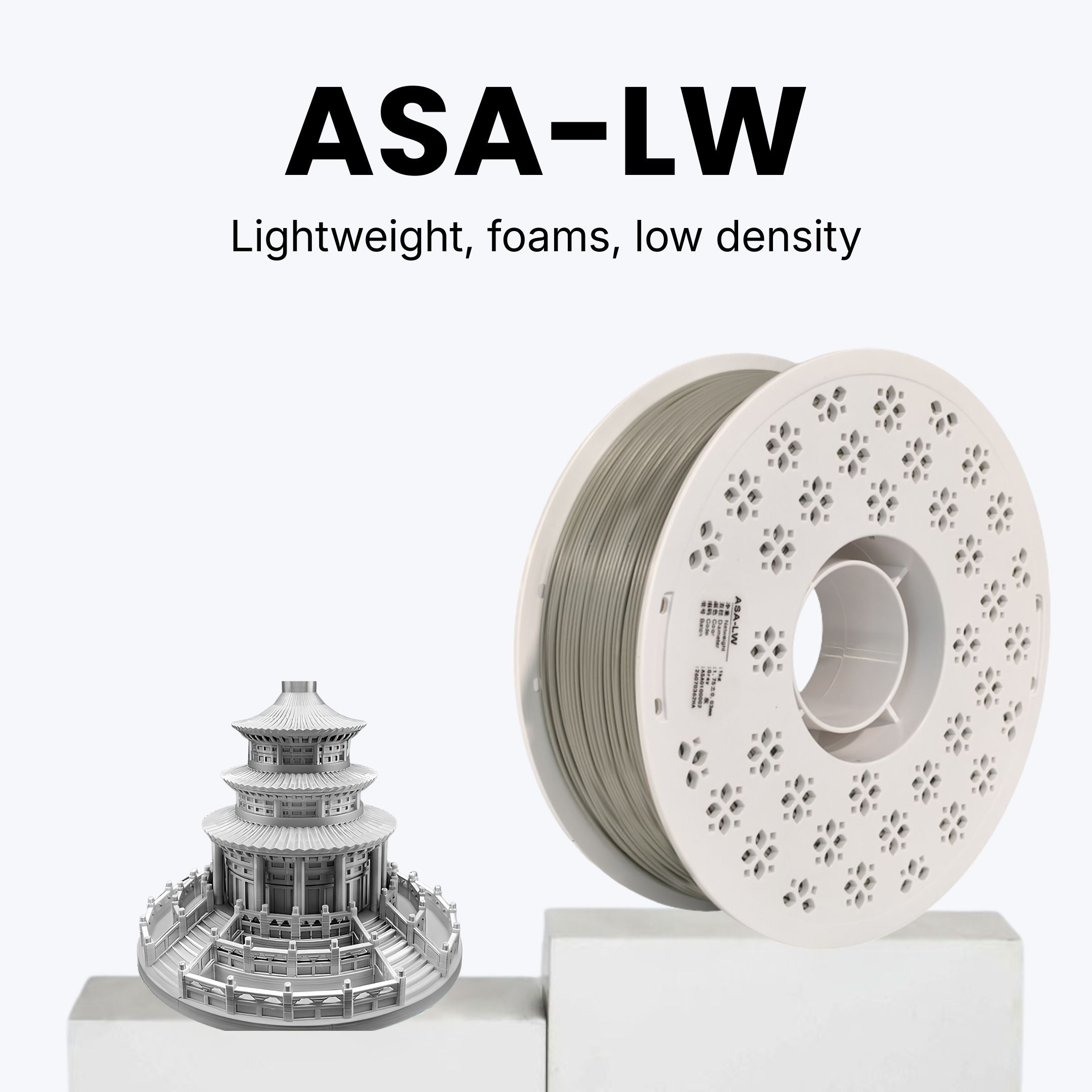 Acrylonitrile Styrene Acrylate Lightweight (ASA-LW)