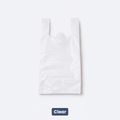 Plastic Shopping Bags | 25pcs