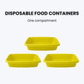 Disposable Food Container