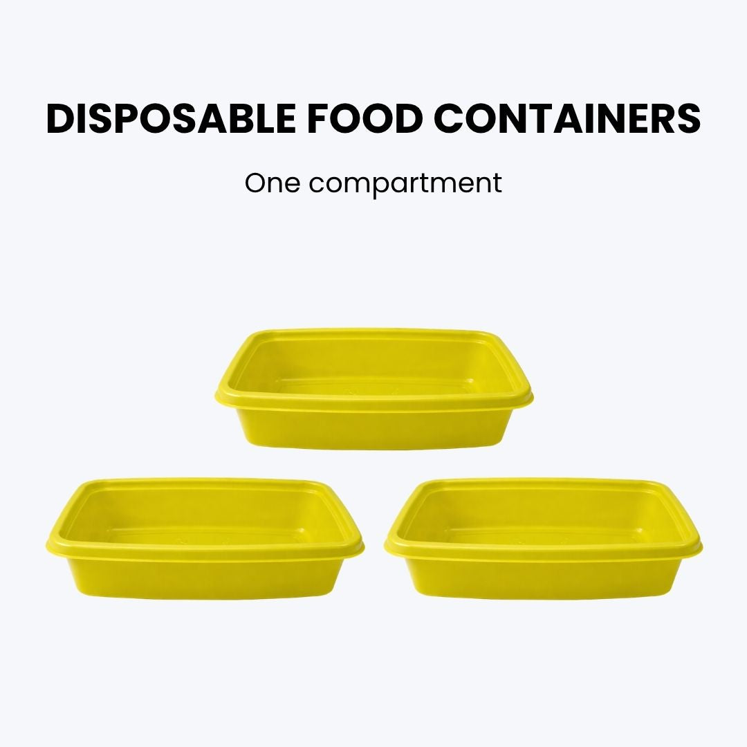 Disposable Food Container