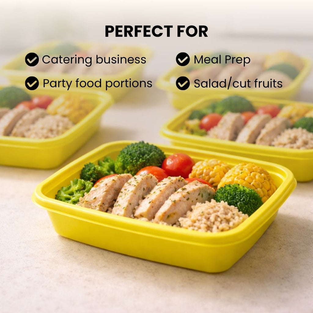 Disposable Food Container
