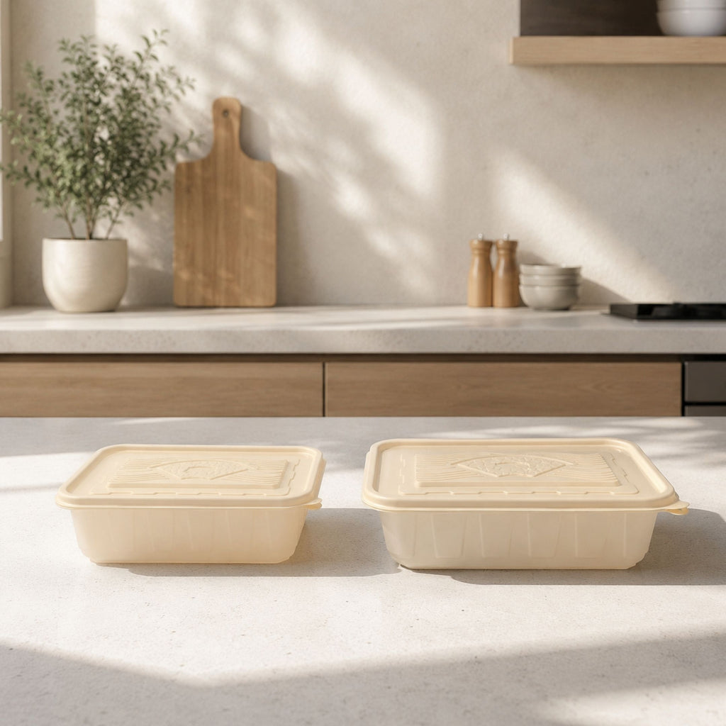 Corn Starch Disposable Food Container