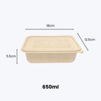 Corn Starch Disposable Food Container