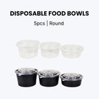 Disposable Food Bowl | Set of 5pcs