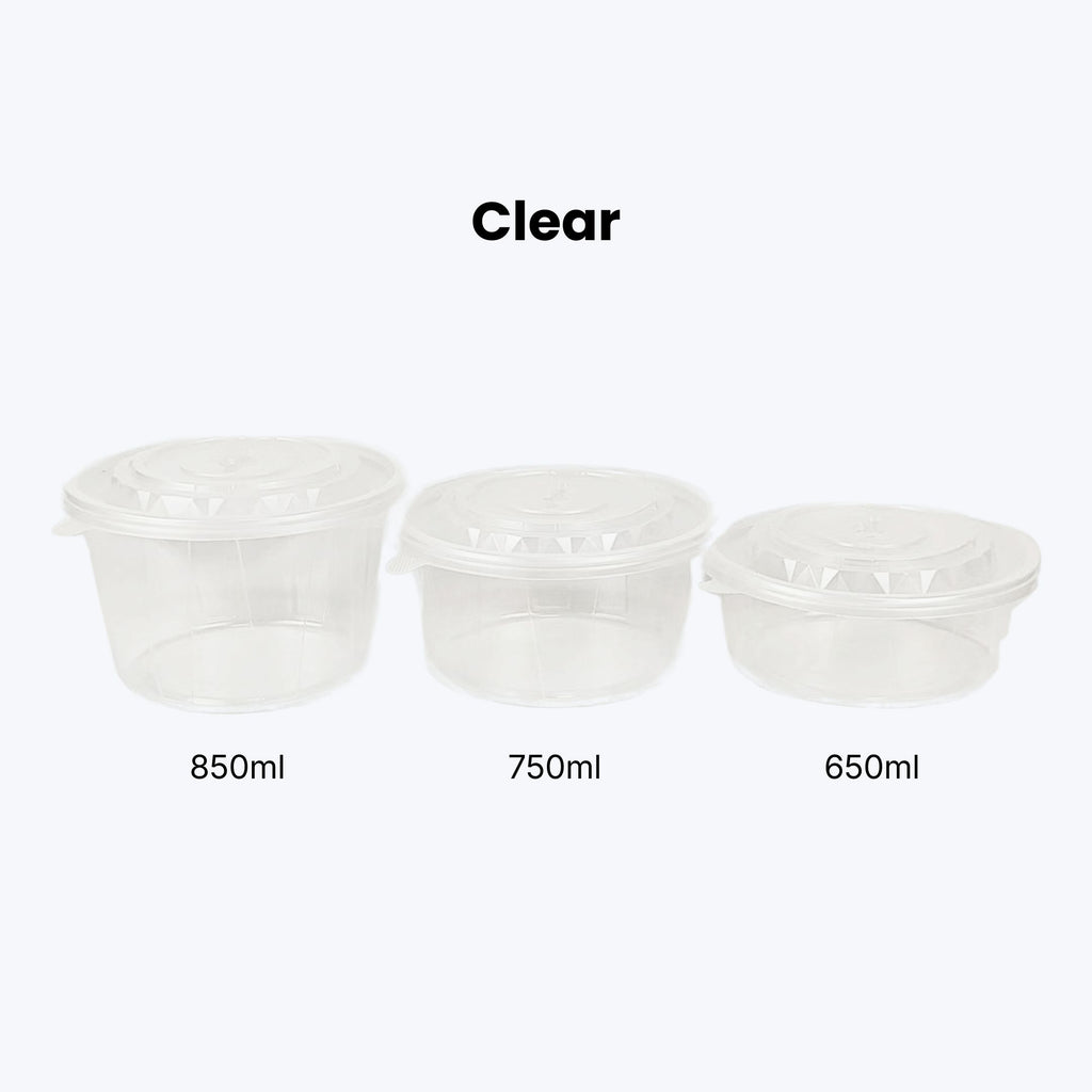 Disposable Food Bowl | Set of 5pcs