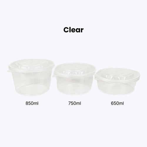 Disposable Food Bowl | Set of 5pcs