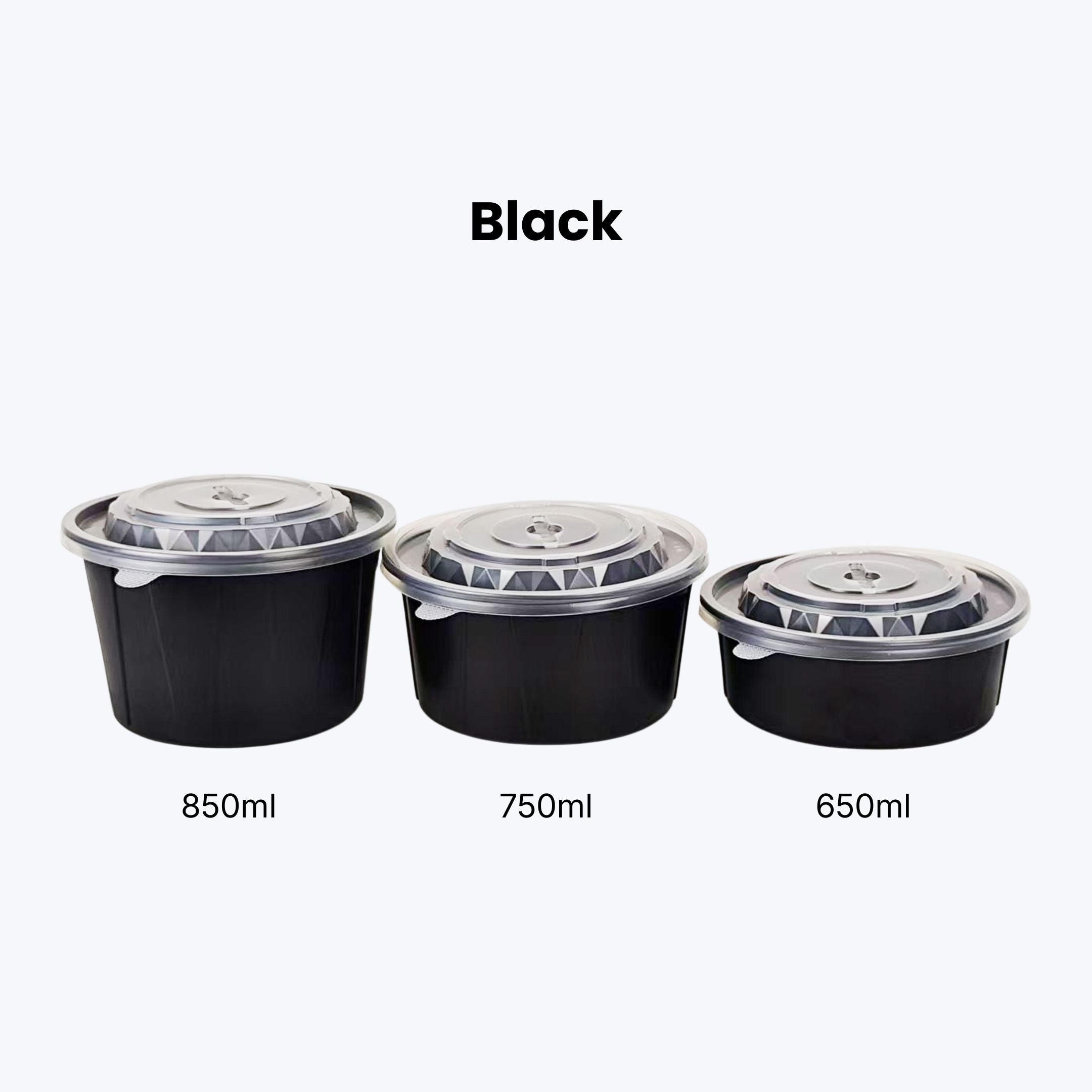 Disposable Food Bowl | Set of 5pcs