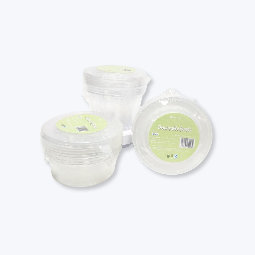 Disposable Food Bowl | Set of 5pcs