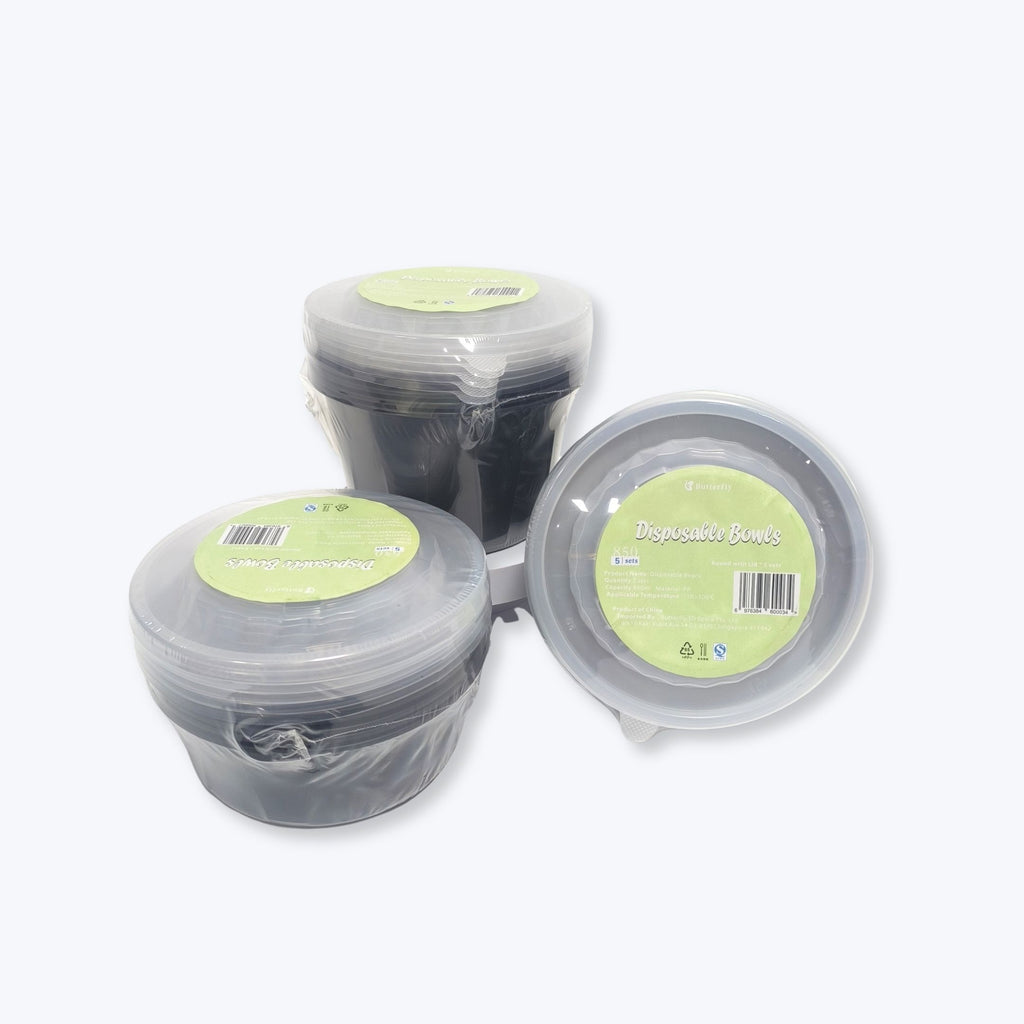 Disposable Food Bowl | Set of 5pcs