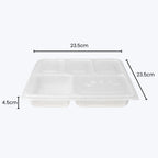 5 Compartment Disposable Food Container