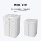 5 Compartment Disposable Food Container