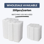 5 Compartment Disposable Food Container