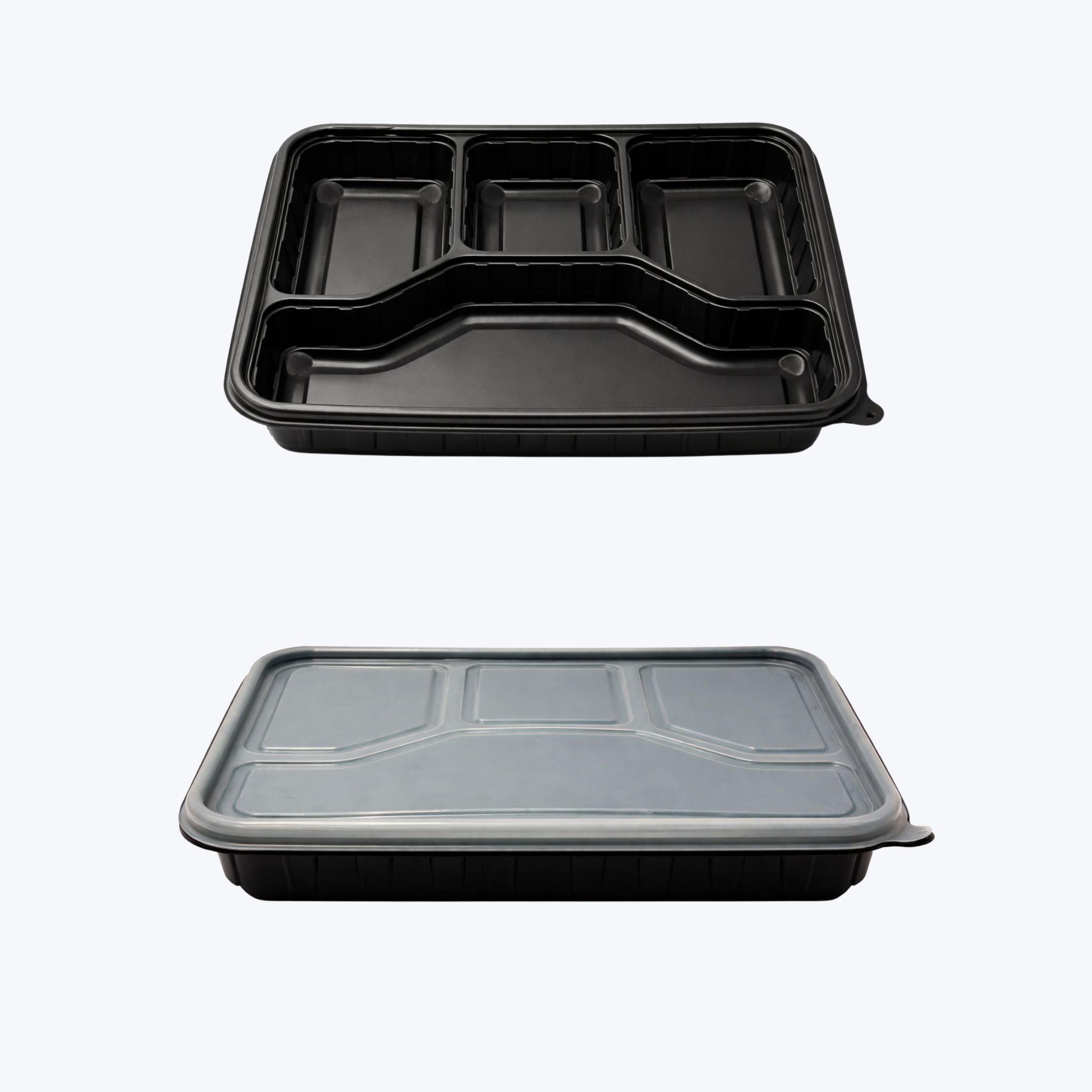 Four Compartment Disposable Food Container