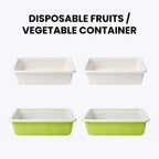 Disposable Fruits/Vegetables Container | Set of 50pcs