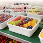 Disposable Fruits/Vegetables Container | Set of 50pcs