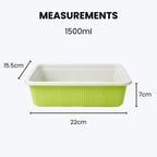 Disposable Fruits/Vegetables Container | Set of 50pcs