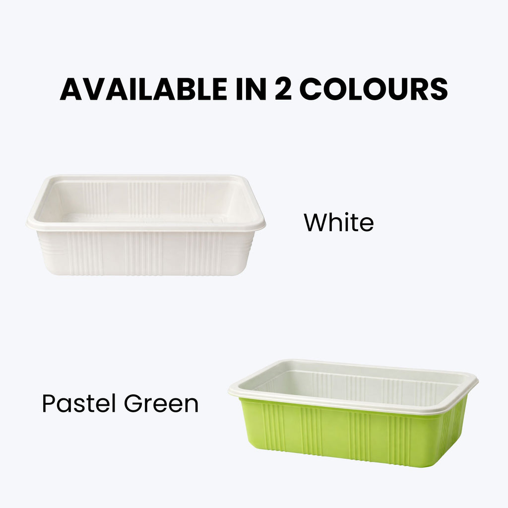 Disposable Fruits/Vegetables Container | Set of 50pcs