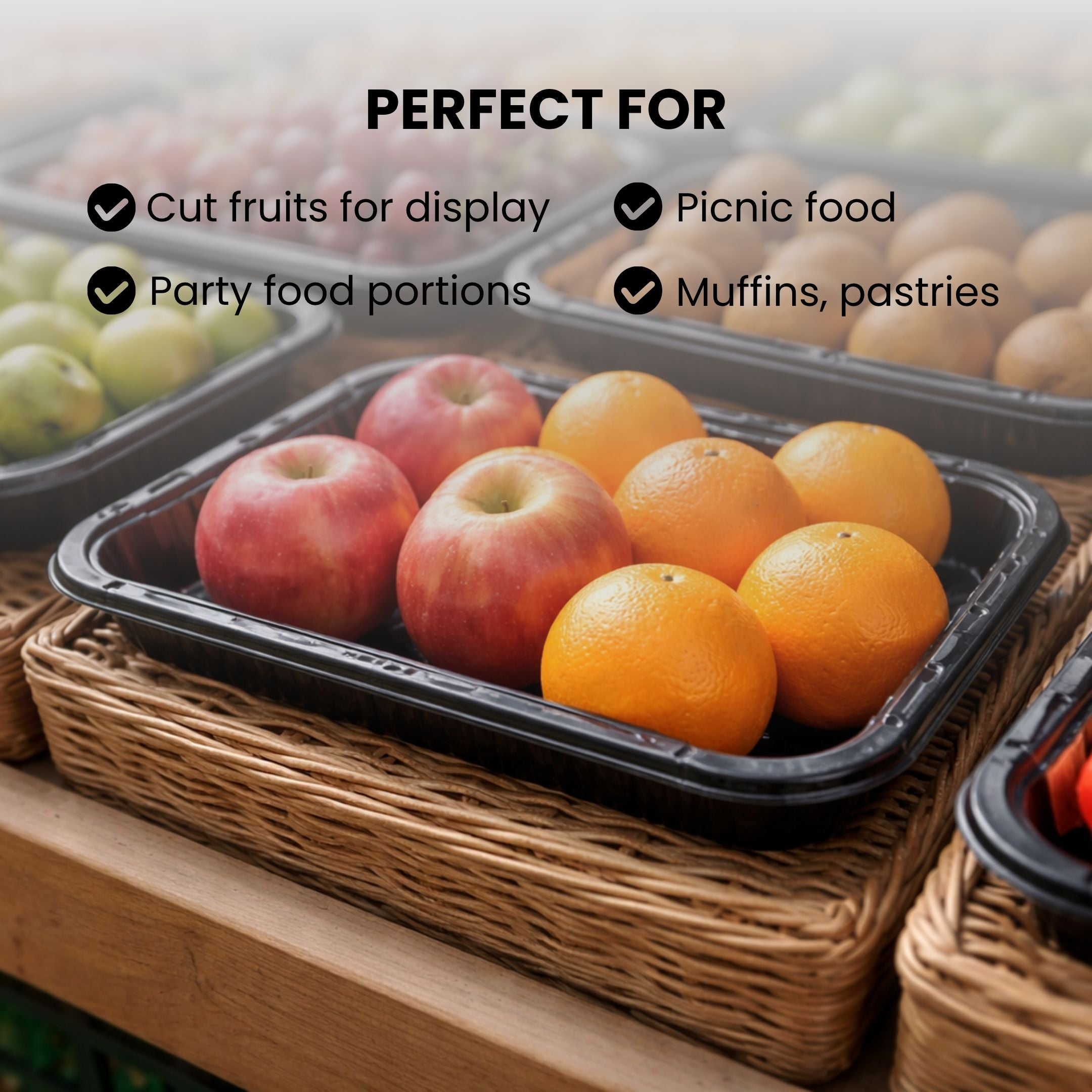 Disposable Fruits/Vegetables Tray