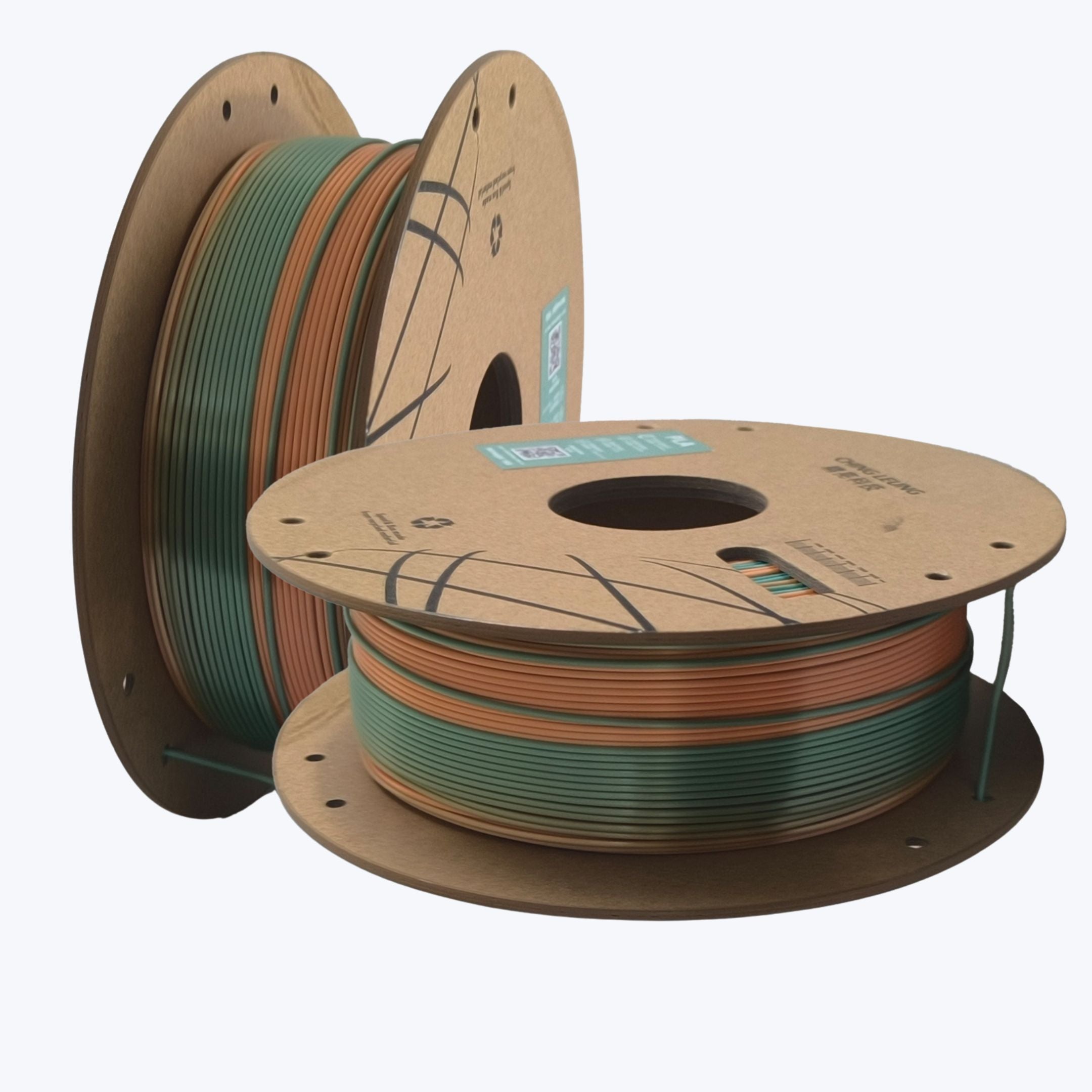 PLA Silk Dual Colour