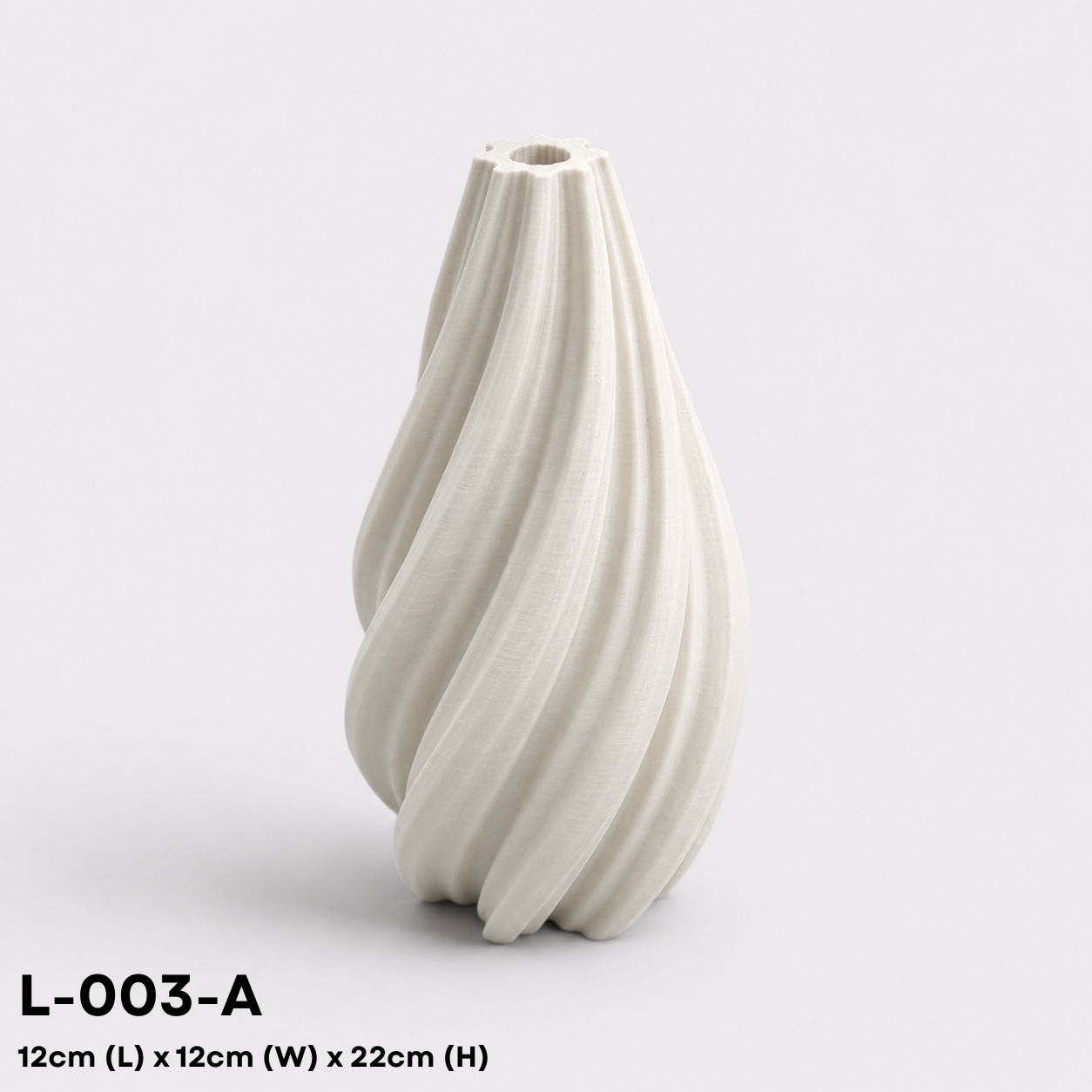 3D Printed Vase