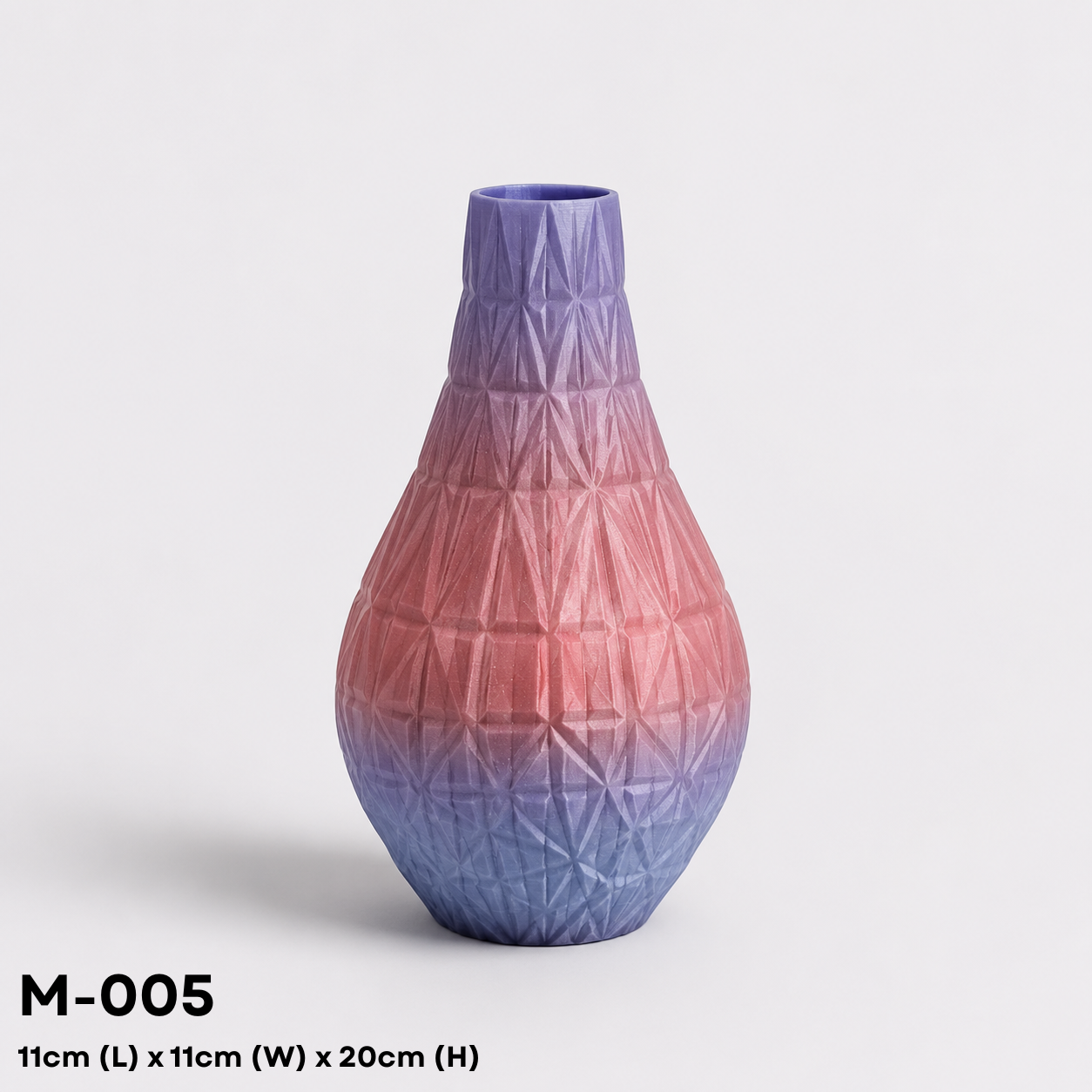 3D Printed Vase