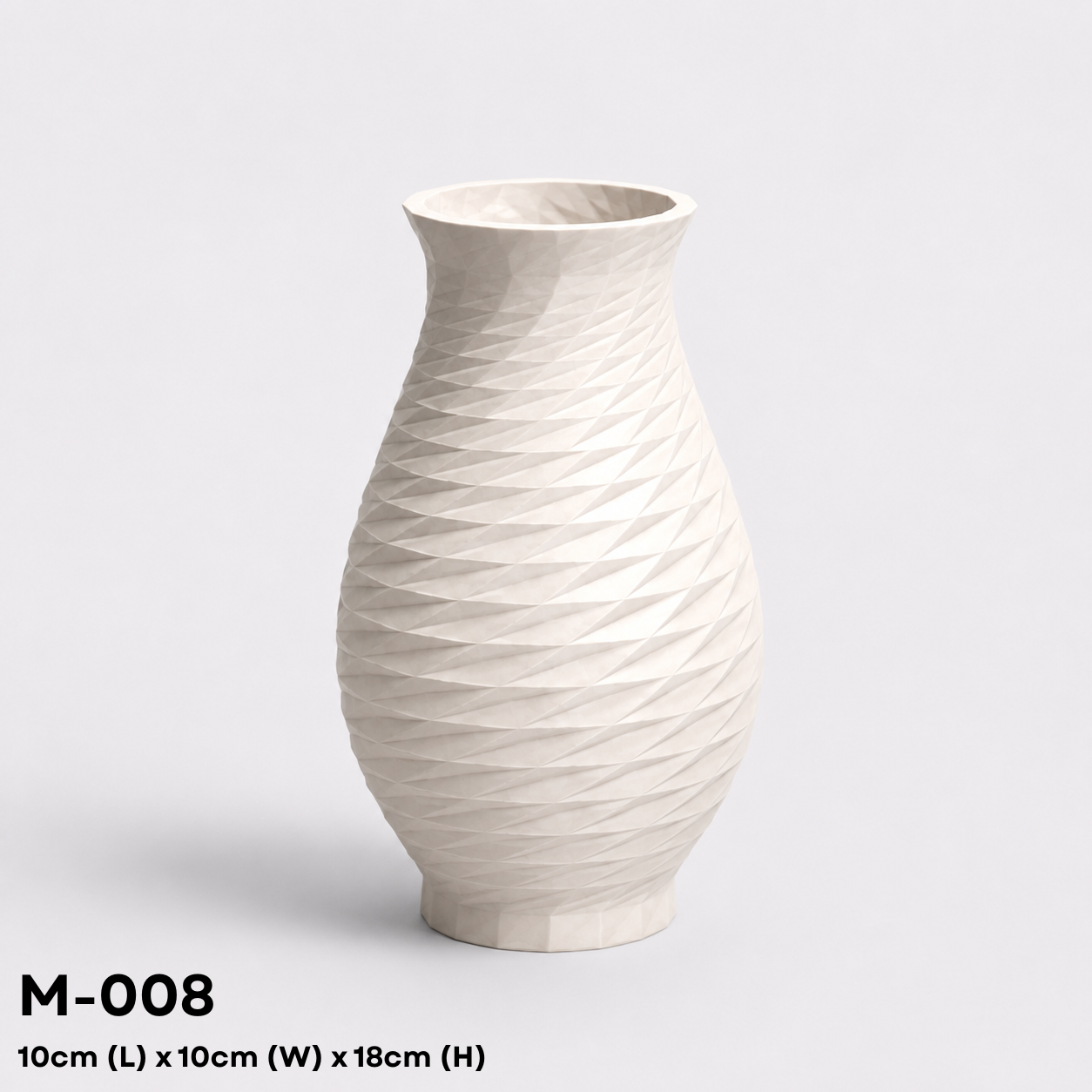 3D Printed Vase