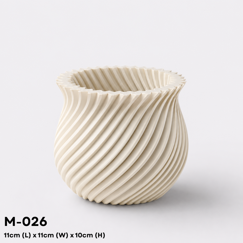 3D Printed Vase
