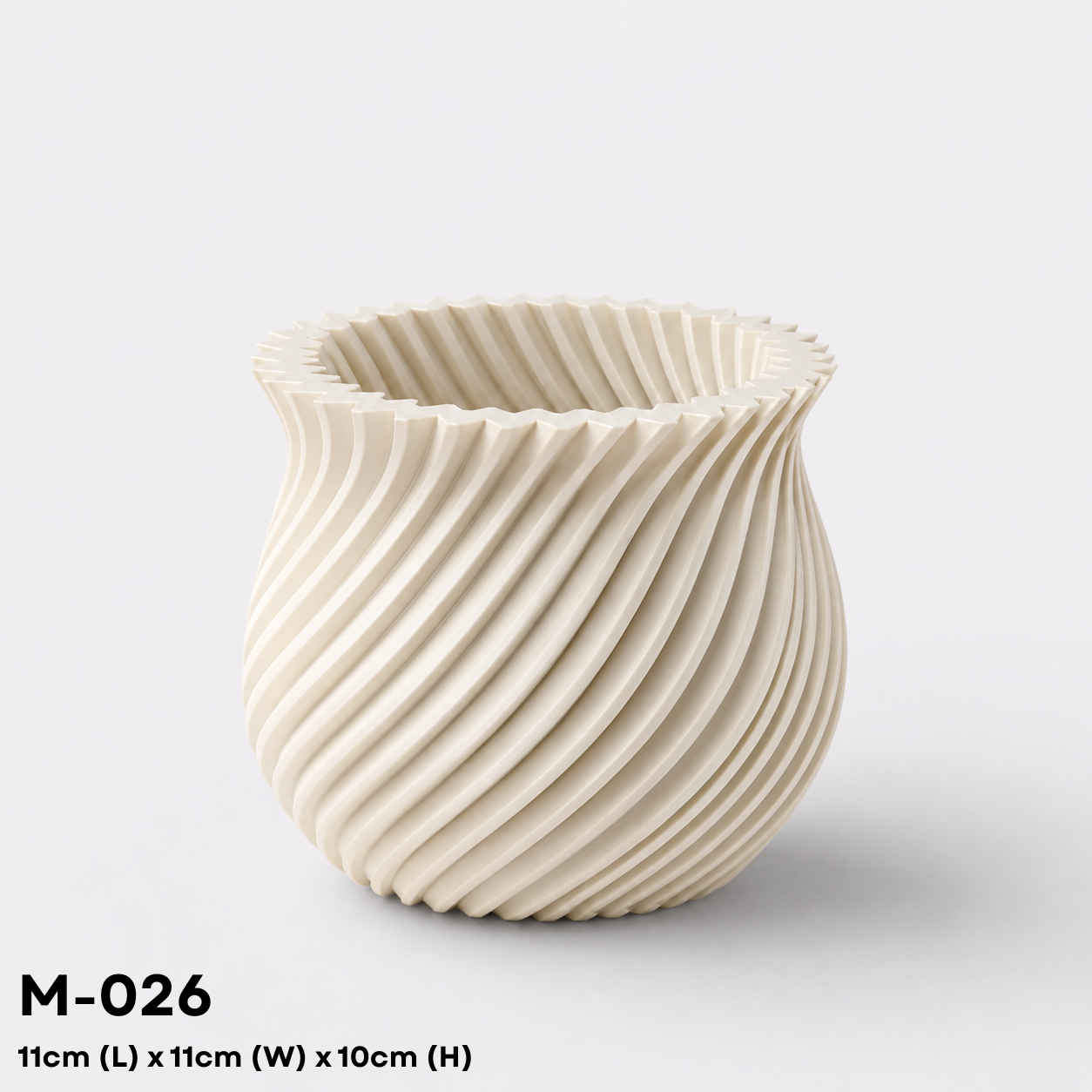 3D Printed Vase