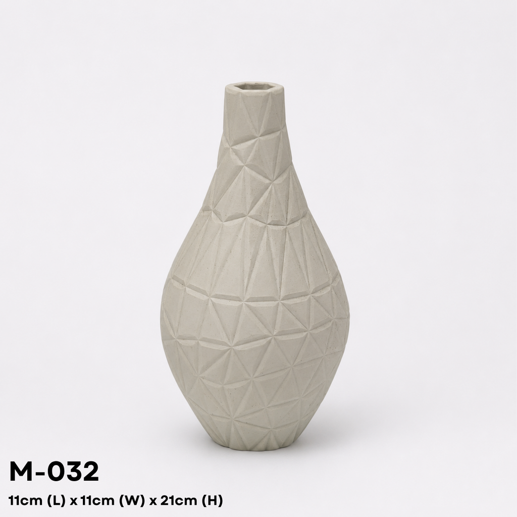 Geometric Vase