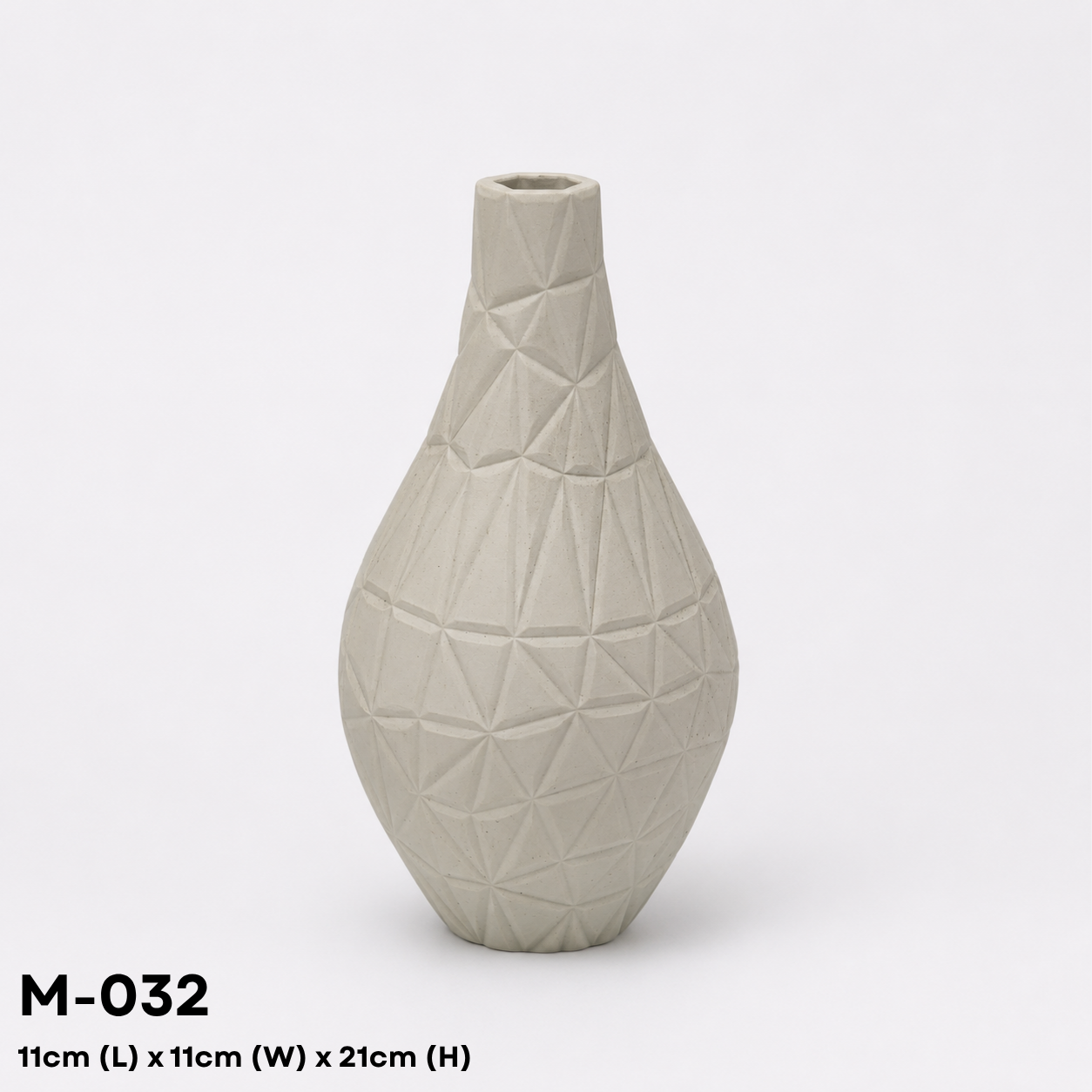 Geometric Vase