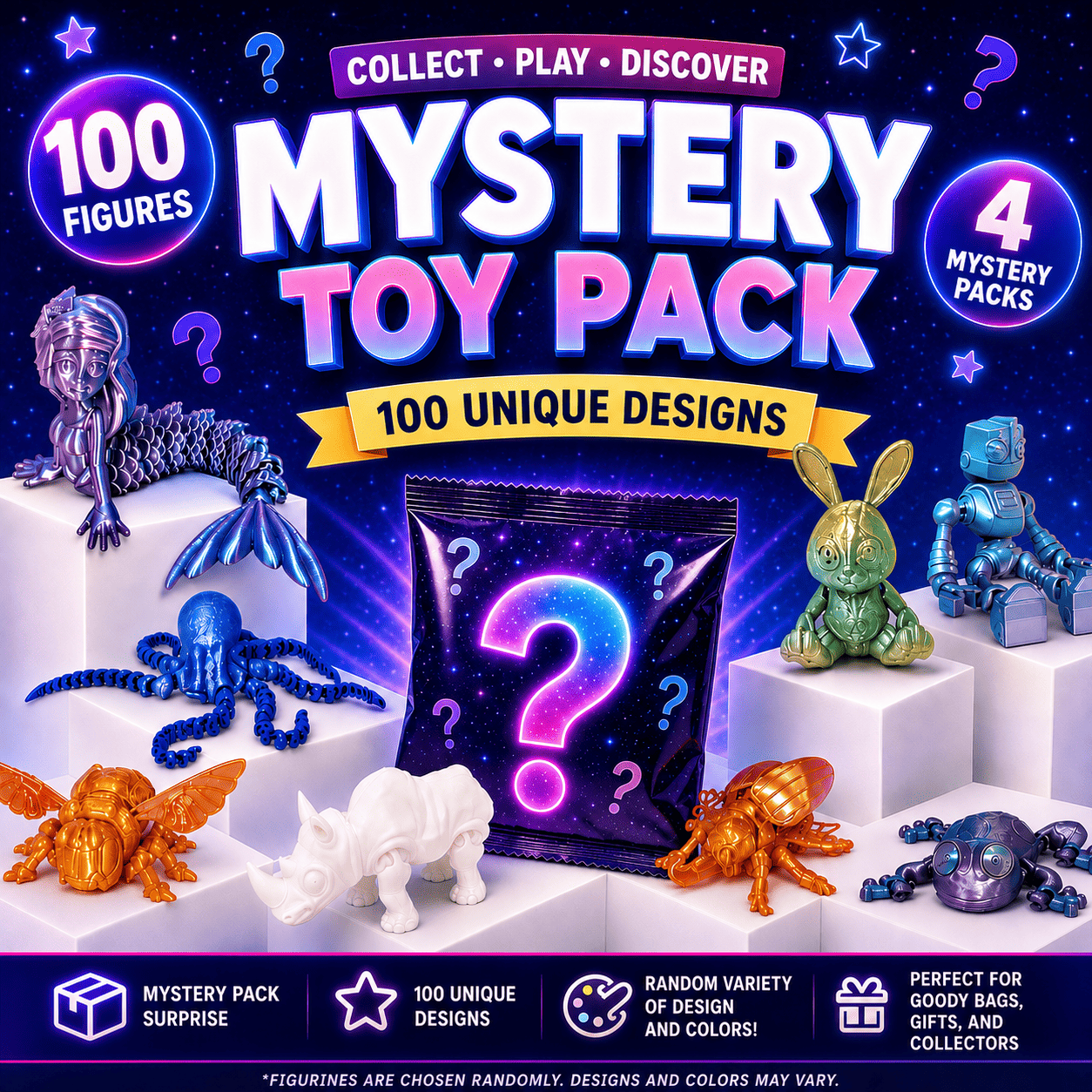 Mystery Collectibles Pack