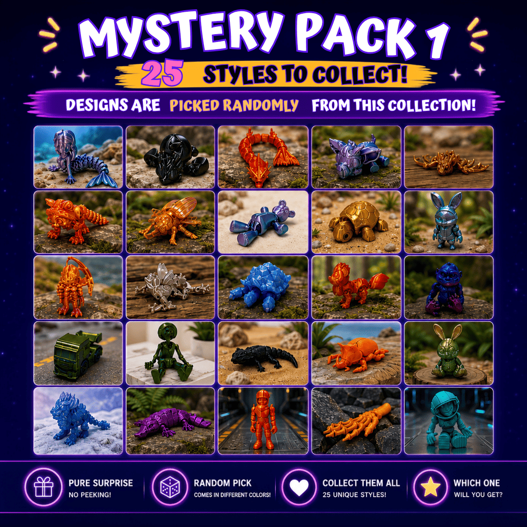 Mystery Collectibles Pack