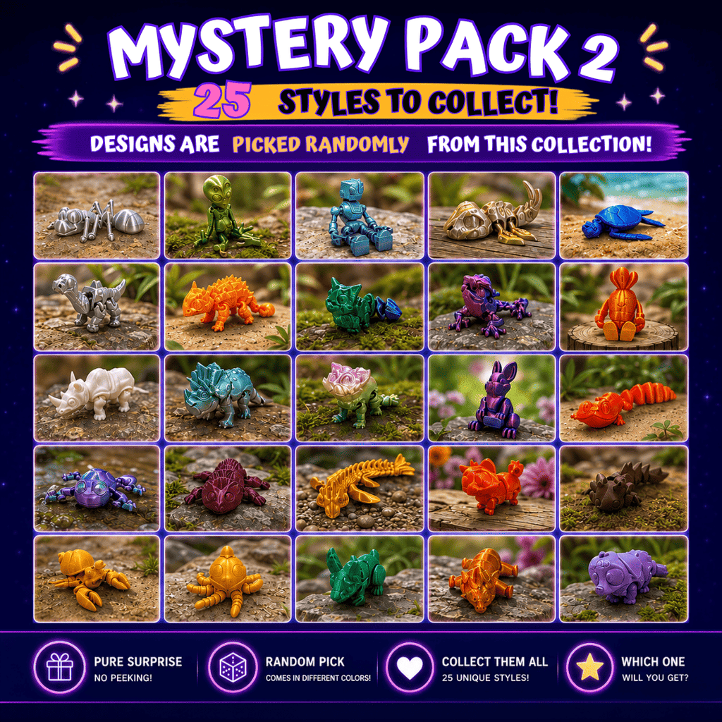 Mystery Collectibles Pack