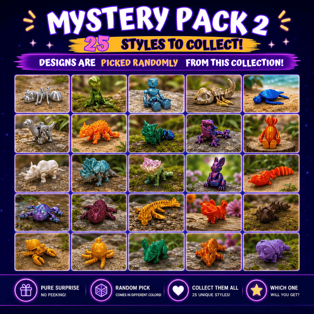 Mystery Collectibles Pack