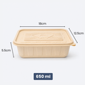 Corn Starch Disposable Food Container