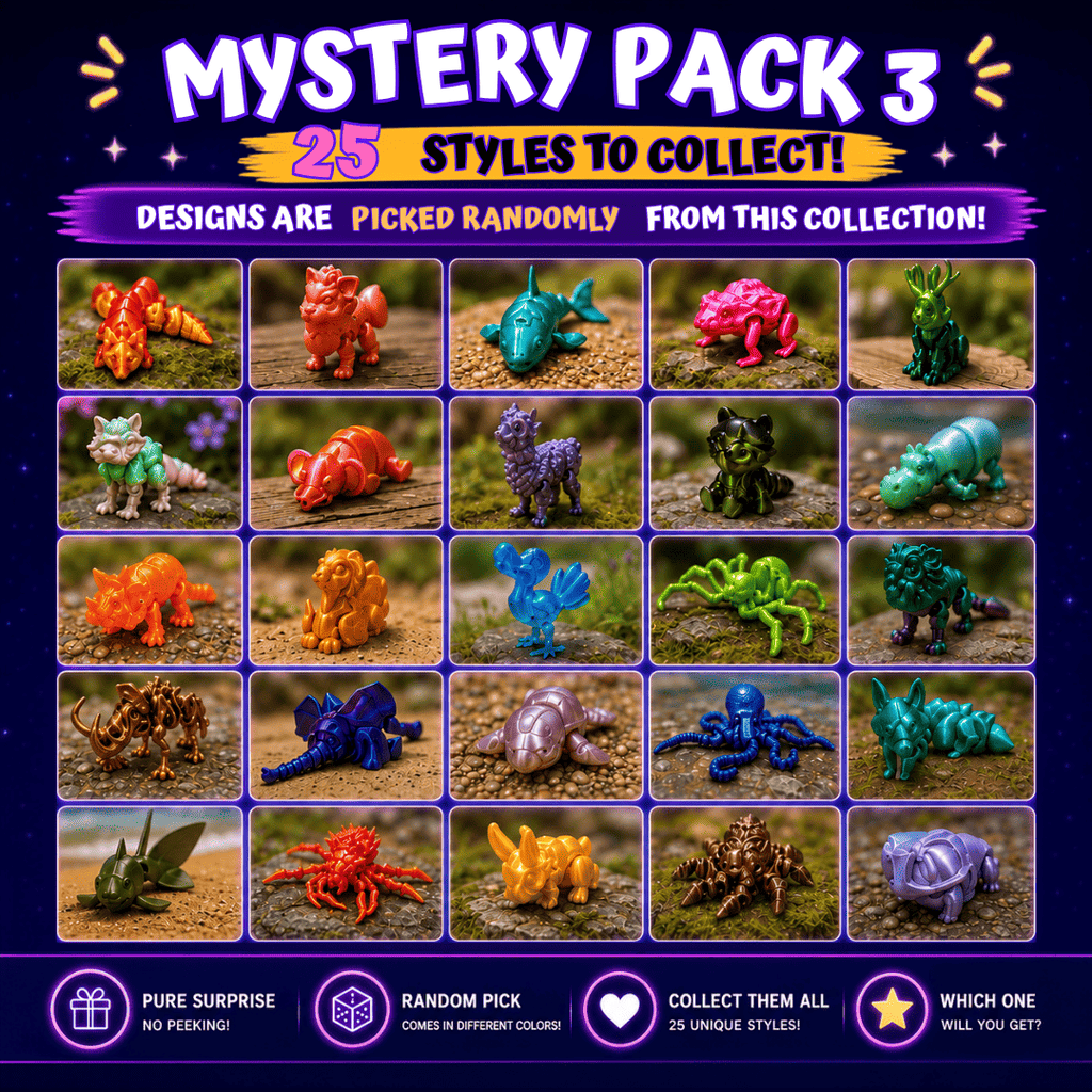 Mystery Collectibles Pack