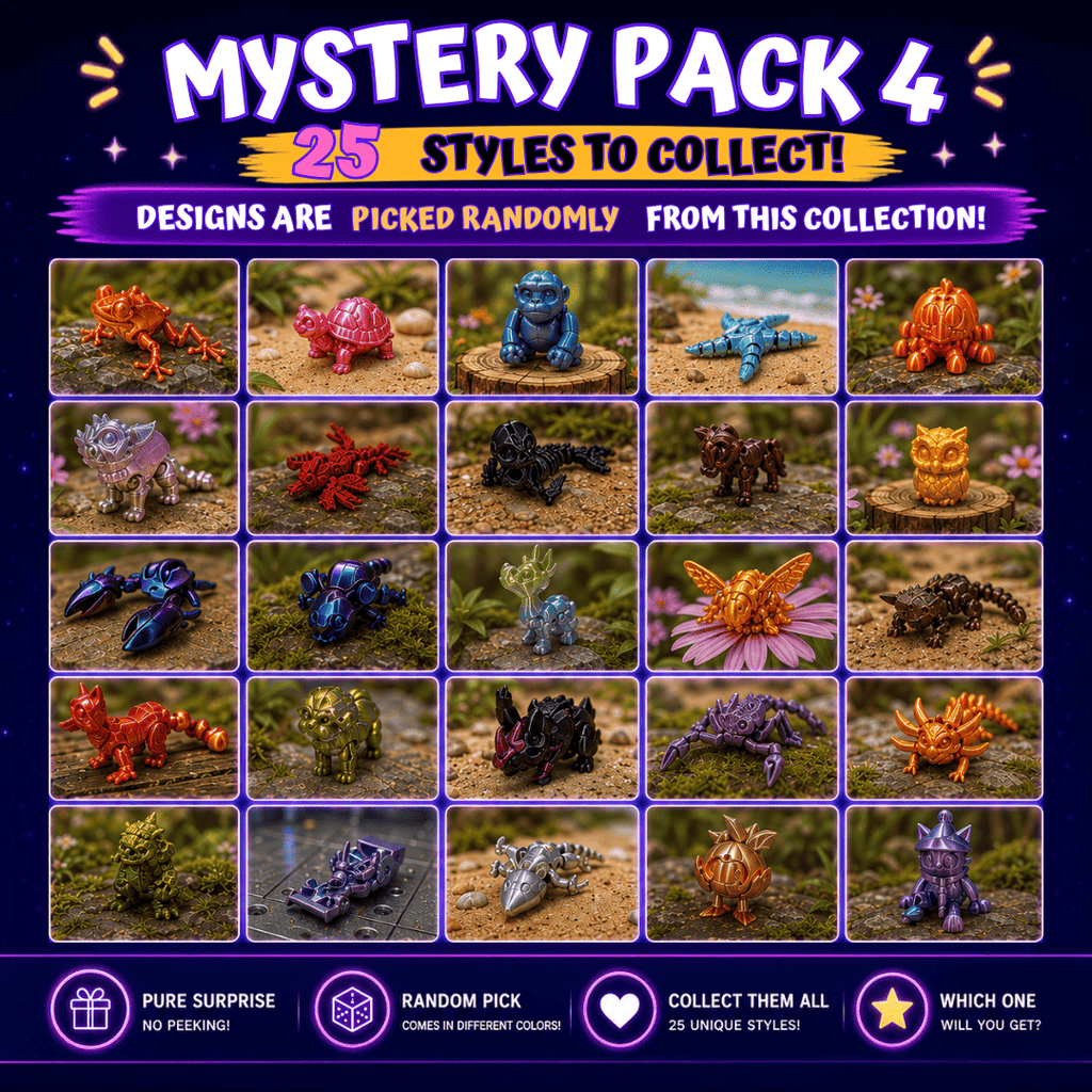 Mystery Collectibles Pack
