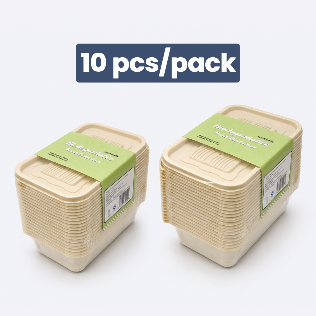 Corn Starch Disposable Food Container