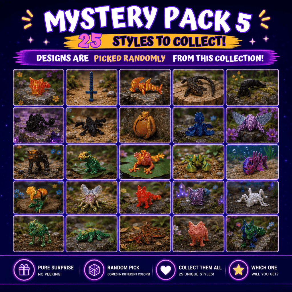 Mystery Collectibles Pack