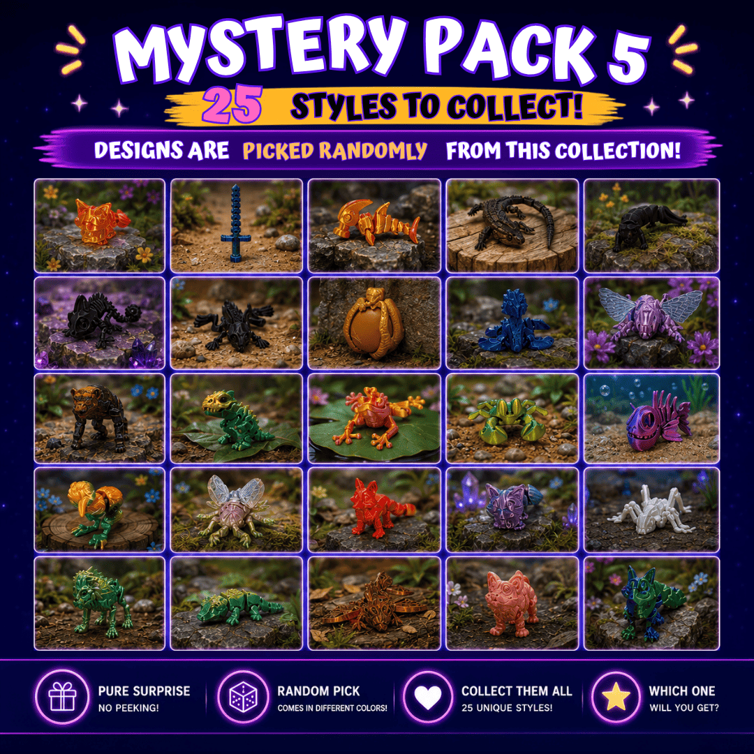 Mystery Collectibles Pack