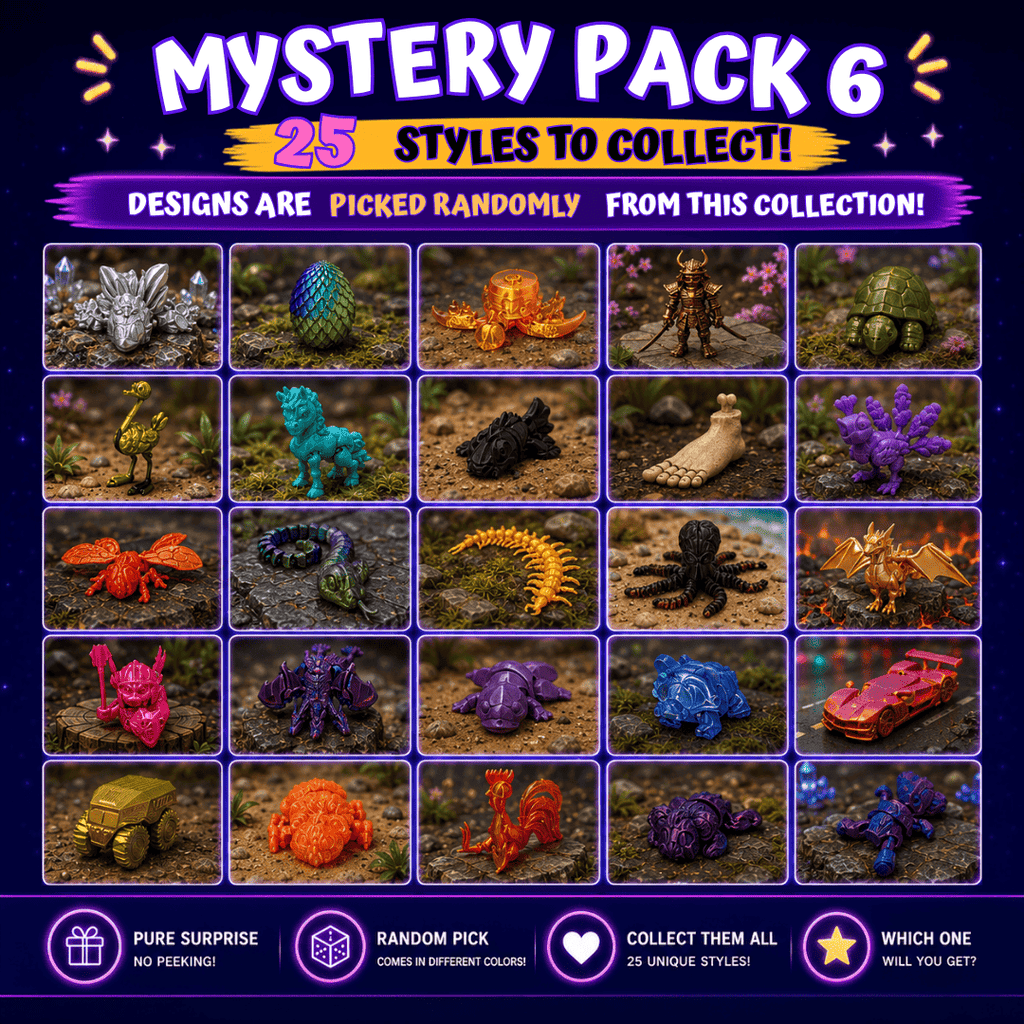 Mystery Collectibles Pack