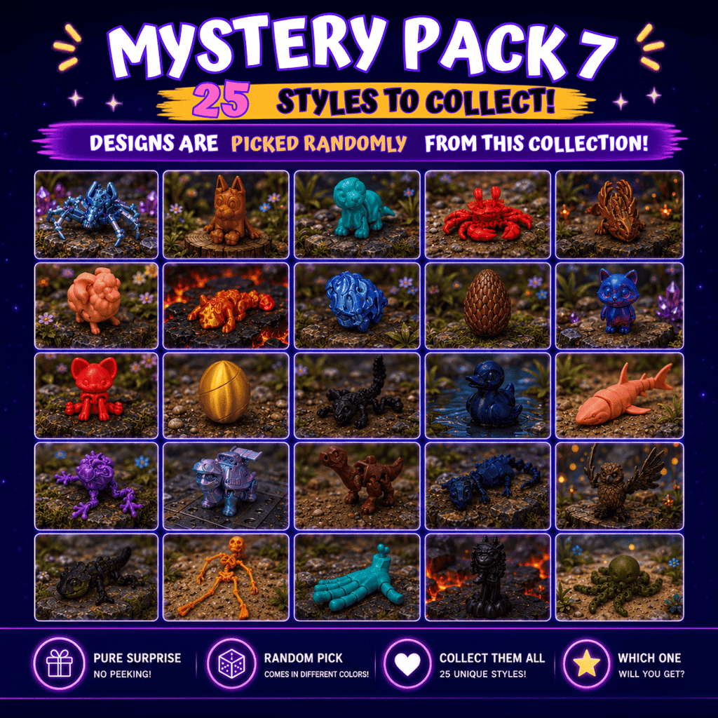 Mystery Collectibles Pack