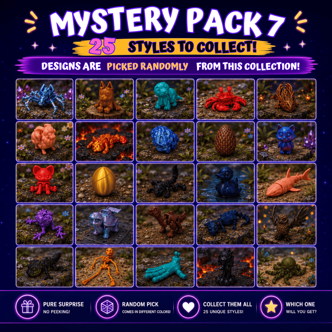 Mystery Collectibles Pack