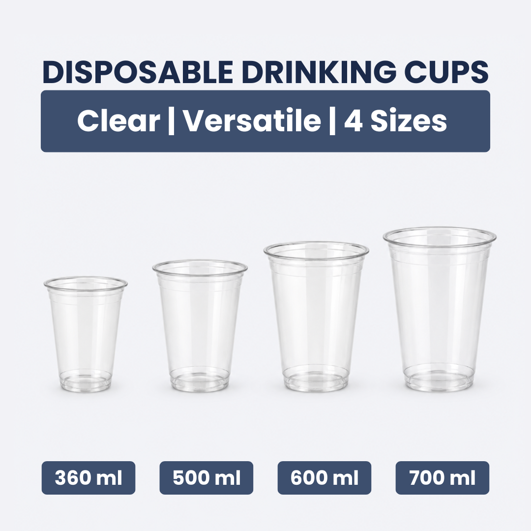 Takeaway Disposable Cups