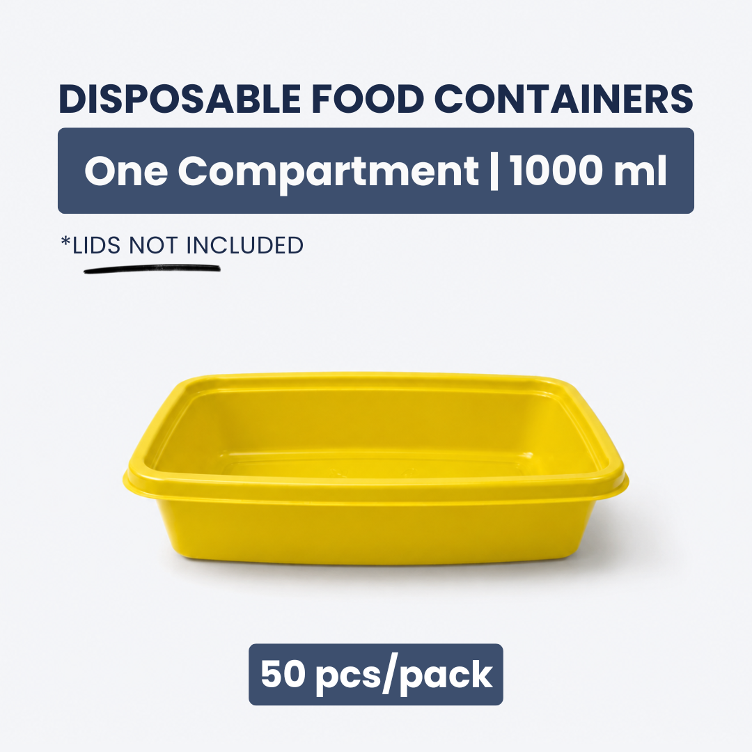 Disposable Food Container