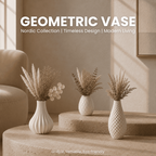Geometric Vase
