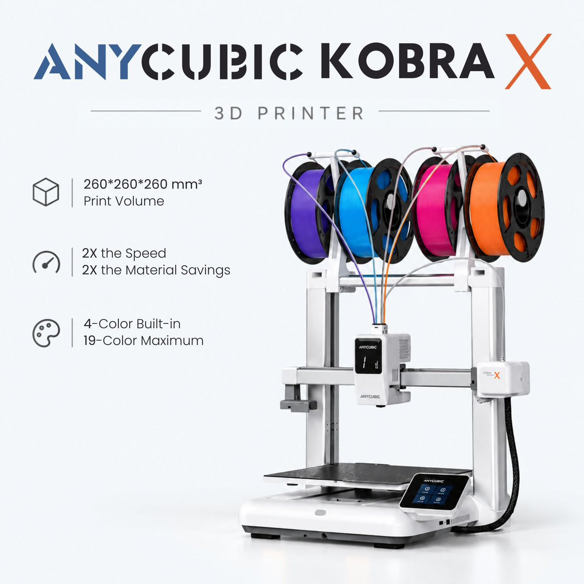 Anycubic Kobra X
